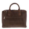 Plevier Urban Sandyford Laptoptas 2 vaks 15.6" bruin