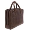 Plevier Urban Sandyford Laptoptas 2 vaks 15.6" bruin - Afbeelding 3