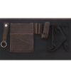 Plevier Urban Sandyford Laptoptas 2 vaks 15.6" bruin - Afbeelding 7